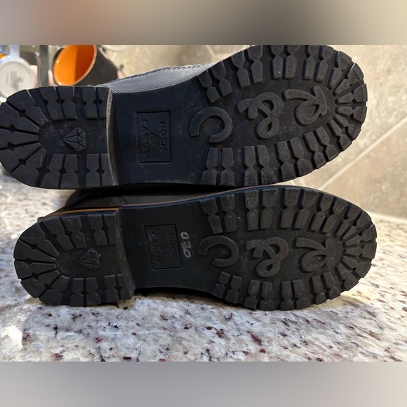 Rock & Candy Danlea Faux Fur Lace Up Booties Gray Water Repellent Women’s 8.5 - Picture 8 of 10